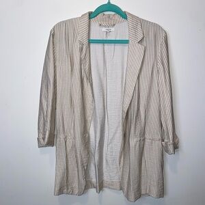 Linen Blazer